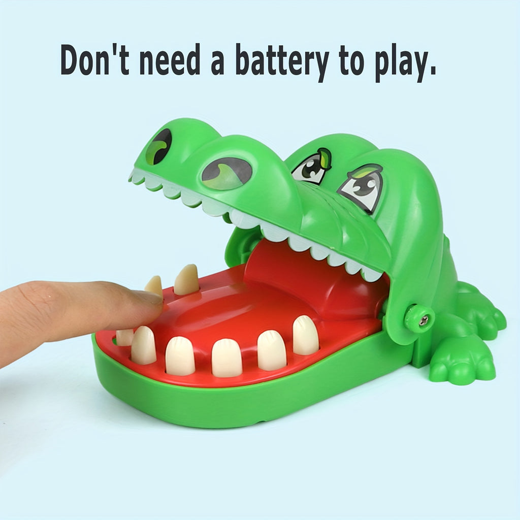 Crocodile Dentist Game - Biting Finger Game