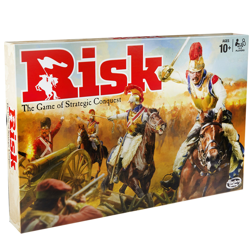 RISK Strategy Board Game - World Domination Game