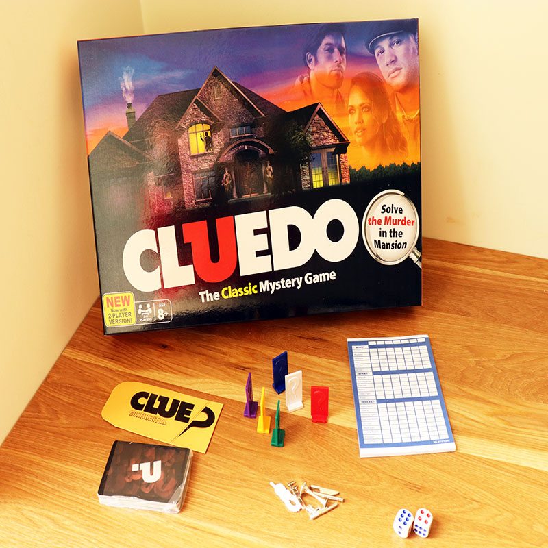Cluedo Mystery Board Game - Classic Detective Game