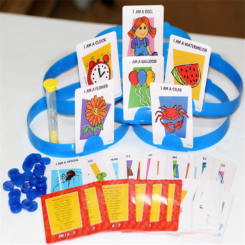 Headband Guessing Game - What Am I Party Game