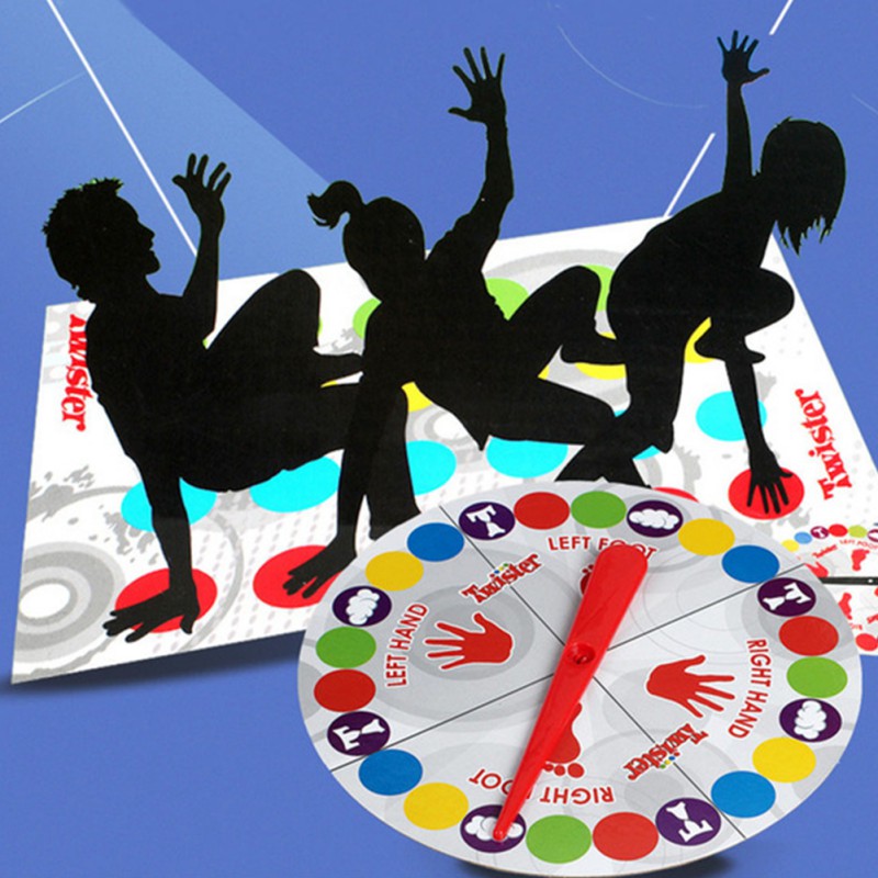 Twister Game Mat - Classic Party Floor Game