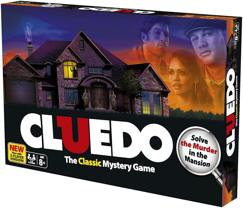 Cluedo Mystery Board Game - Classic Detective Game