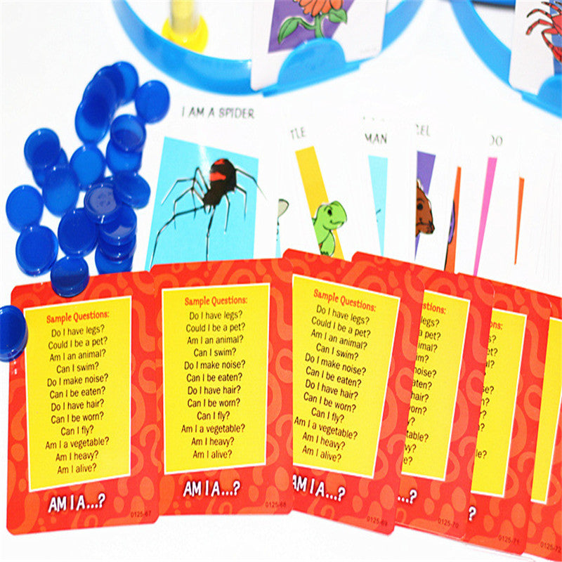 Headband Guessing Game - What Am I Party Game