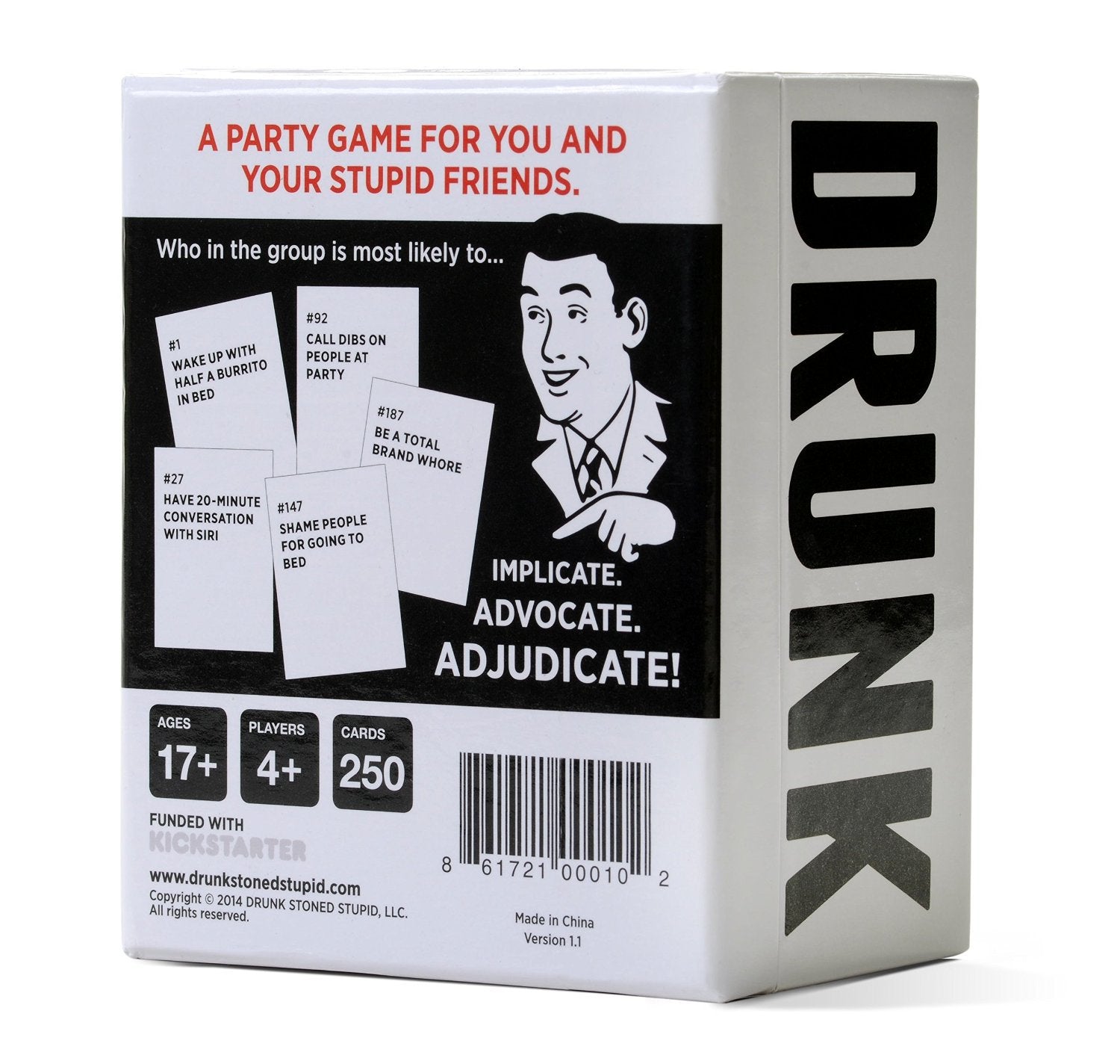 Do or Drink Card Game - Adult Party Game