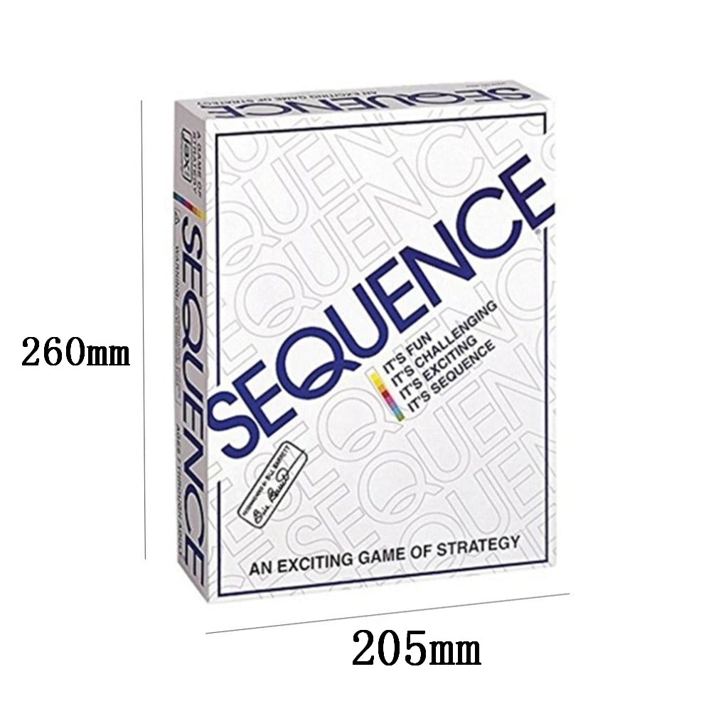 Sequence Board Game - Strategy Card Game