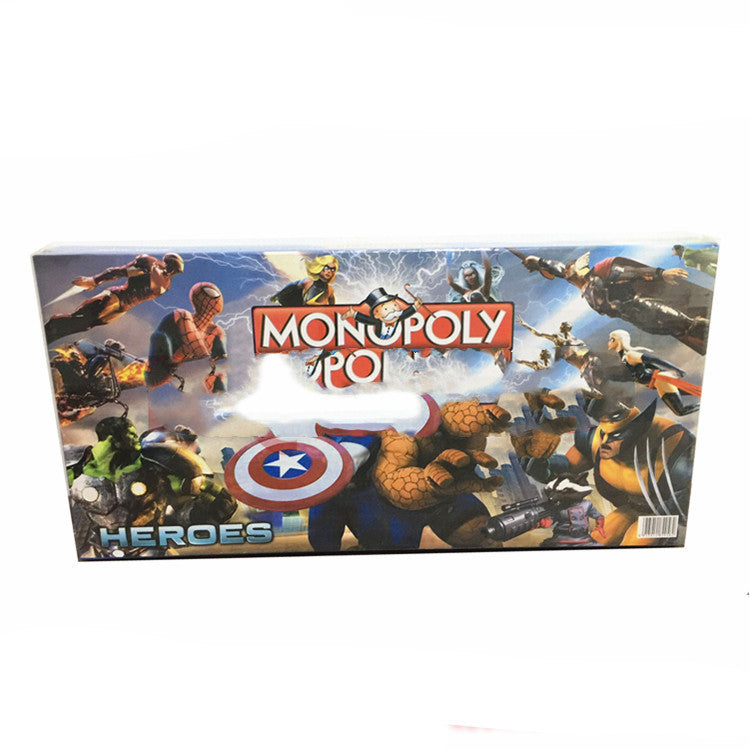Classic Monopoly Board Game - English Edition