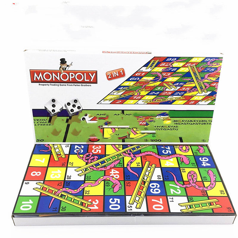 Classic Monopoly Board Game - English Edition