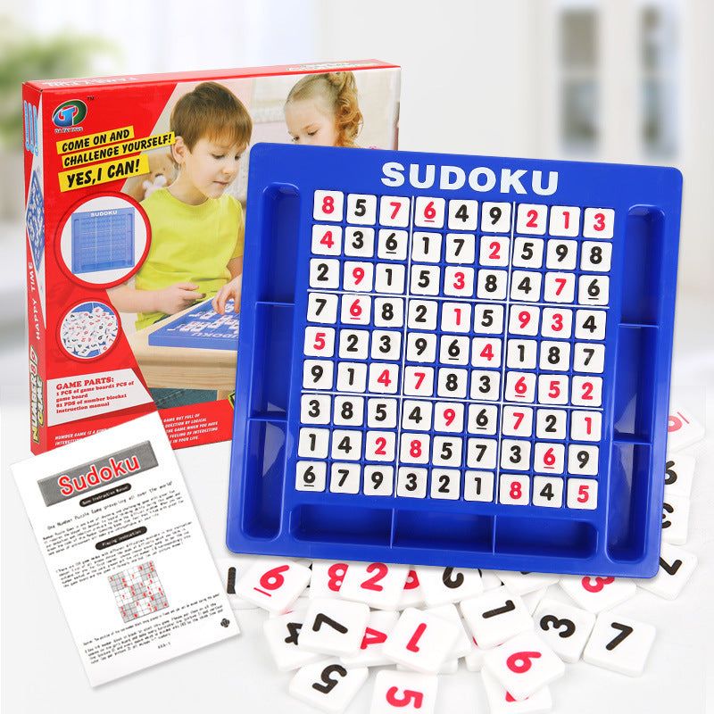 Sudoku Puzzle Board Game - Logic Number Game