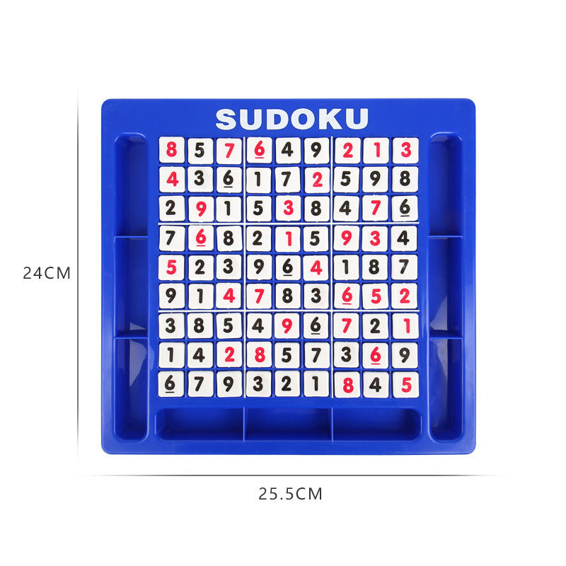 Sudoku Puzzle Board Game - Logic Number Game