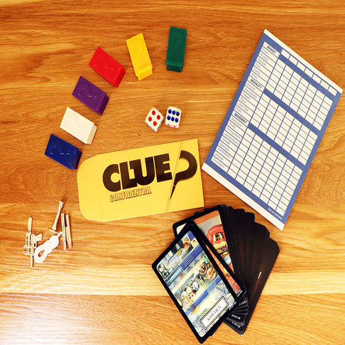 Cluedo Mystery Board Game - Classic Detective Game