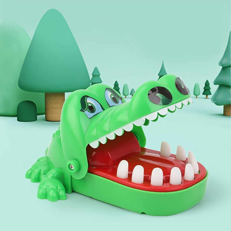 Crocodile Dentist Game - Biting Finger Game