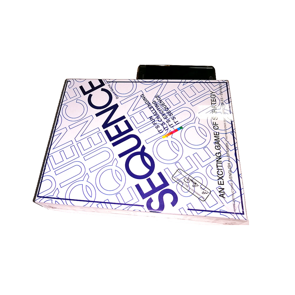 Sequence Board Game - Strategy Card Game