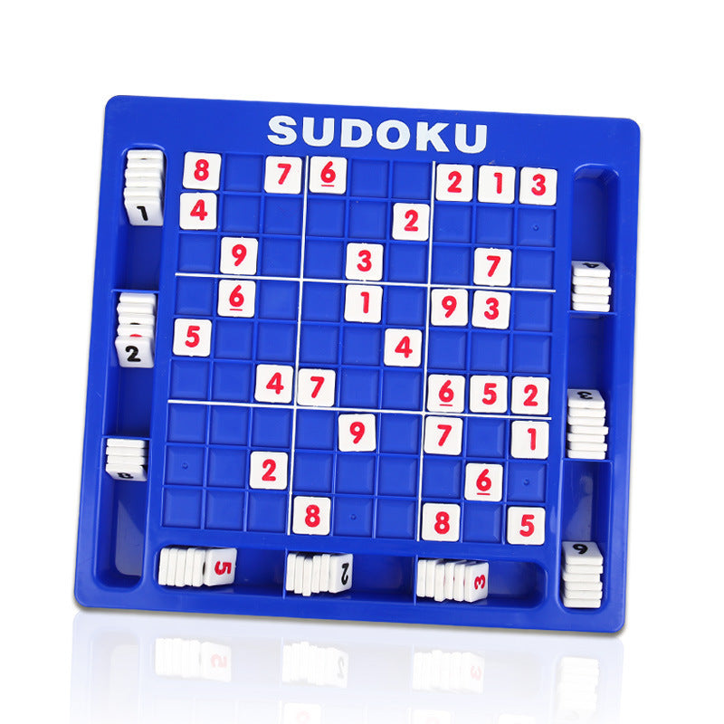 Sudoku Puzzle Board Game - Logic Number Game