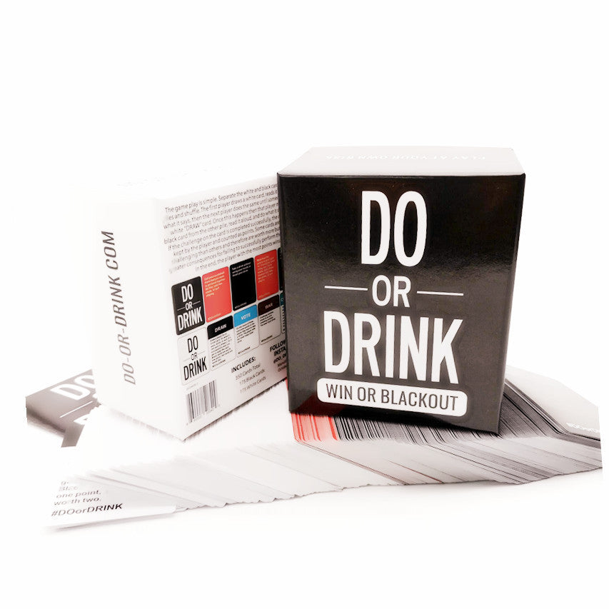 Do or Drink Party Card Game - Adult Drinking Game