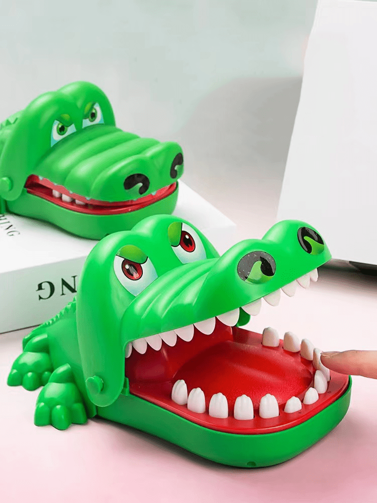 Crocodile Dentist Game - Biting Finger Game