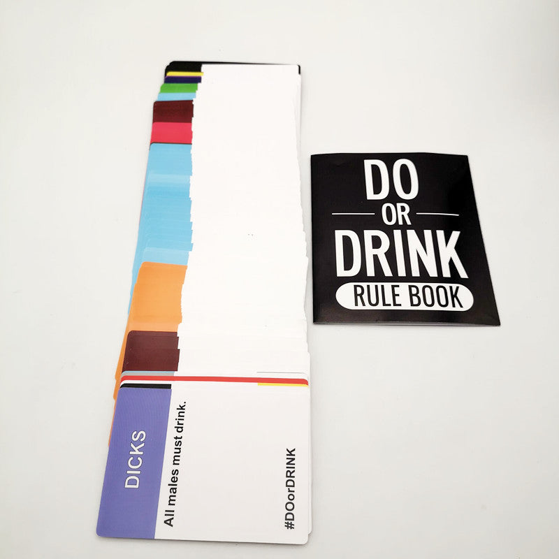 Do or Drink Party Card Game - Adult Drinking Game