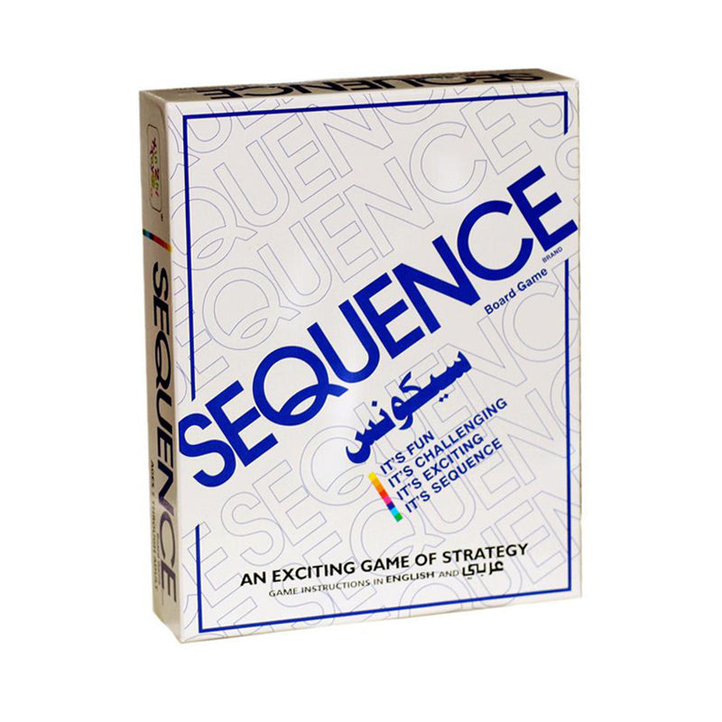 Sequence Board Game - Strategy Card Game