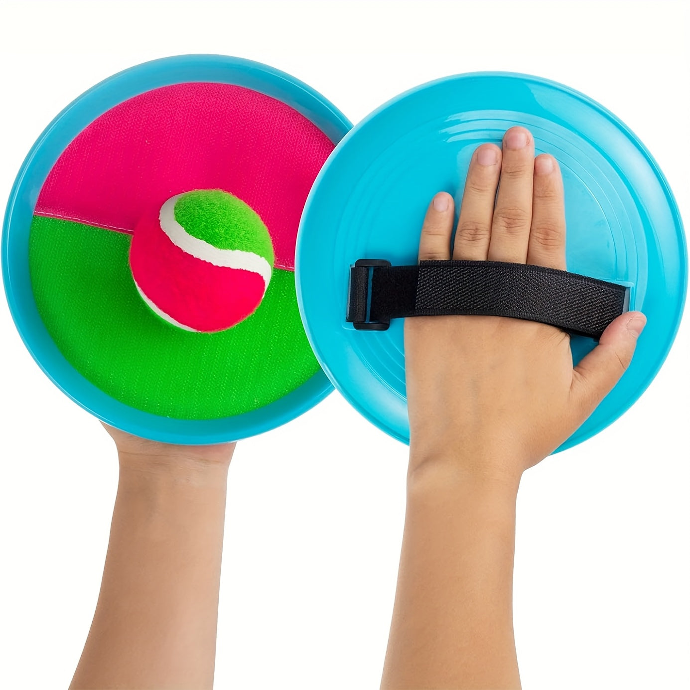 Sticky Ball Toss Game - Outdoor Party Game Set