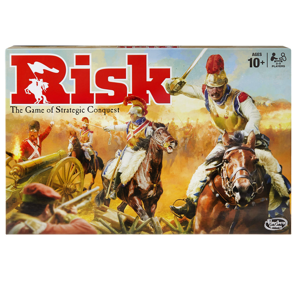 RISK Strategy Board Game - World Domination Game