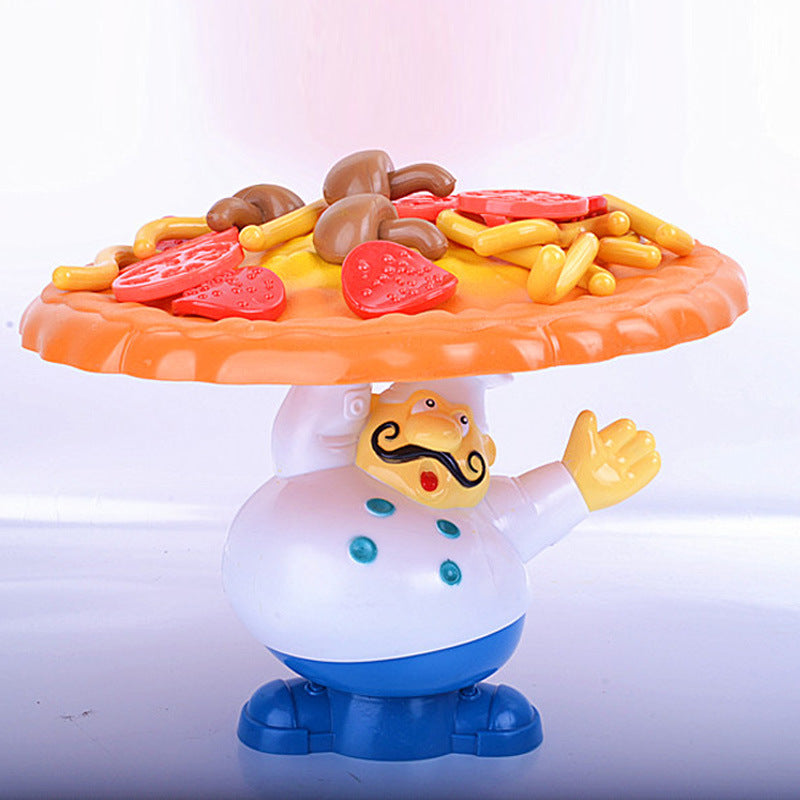 Pizza Balance Game - Stacking Challenge for Kids