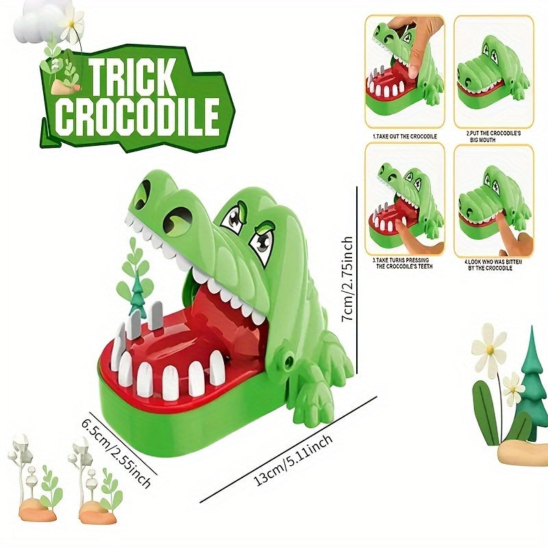 Crocodile Dentist Game - Biting Finger Game