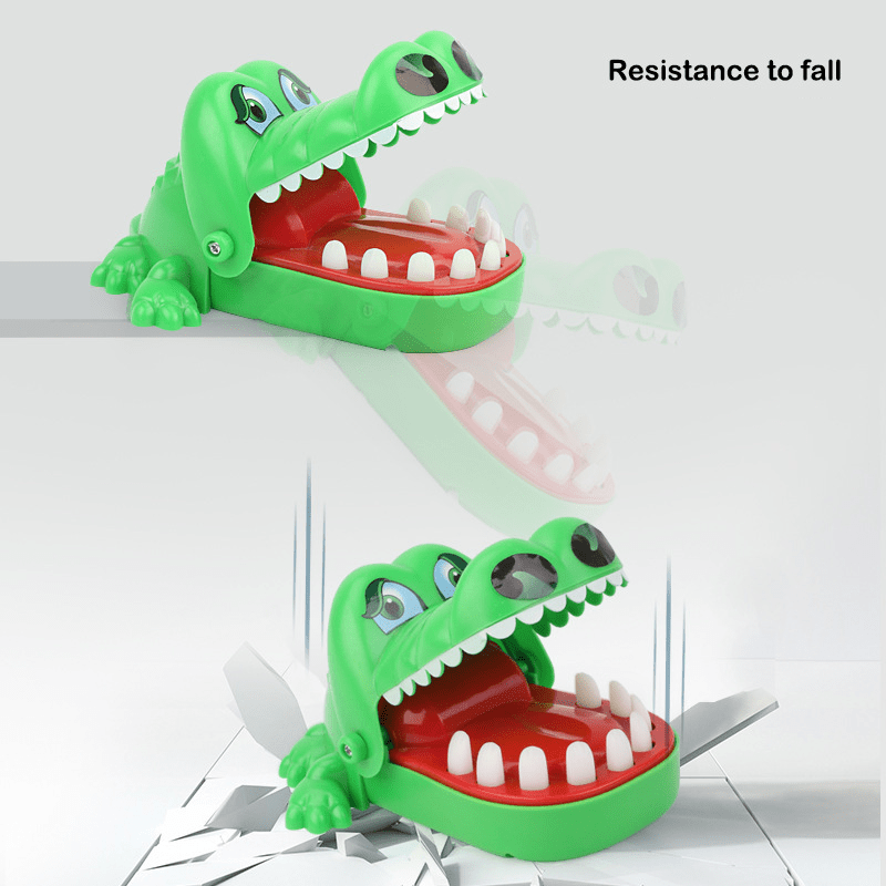 Crocodile Dentist Game - Biting Finger Game