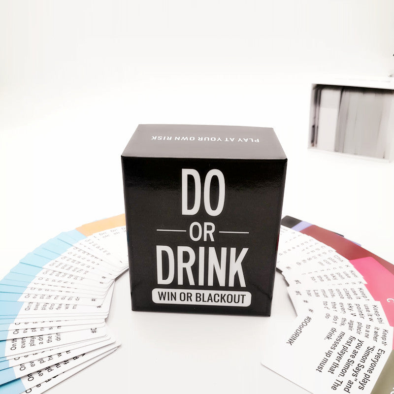 Do or Drink Party Card Game - Adult Drinking Game