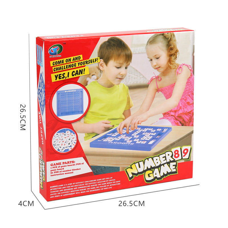 Sudoku Puzzle Board Game - Logic Number Game