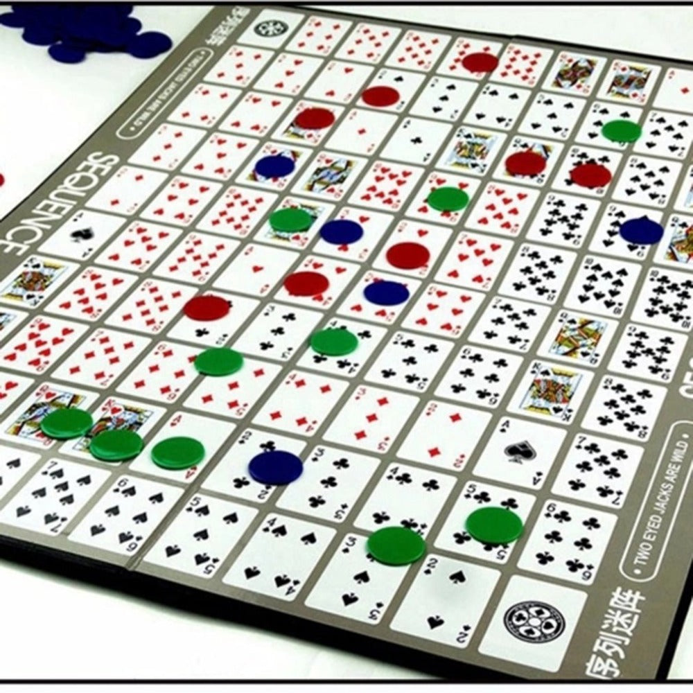 Sequence Board Game - Strategy Card Game