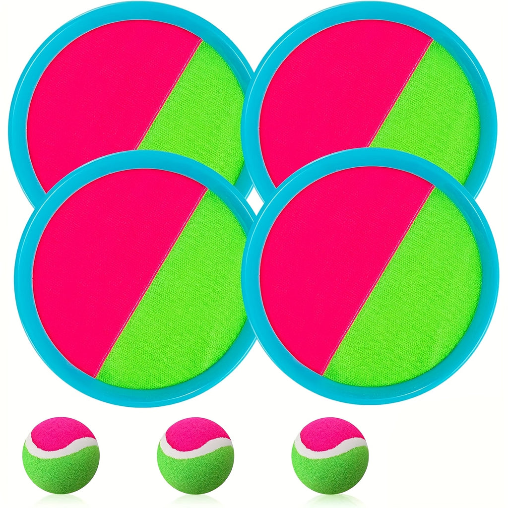 Sticky Ball Toss Game - Outdoor Party Game Set