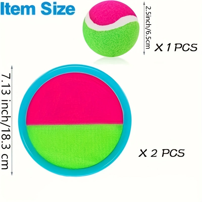 Sticky Ball Toss Game - Outdoor Party Game Set