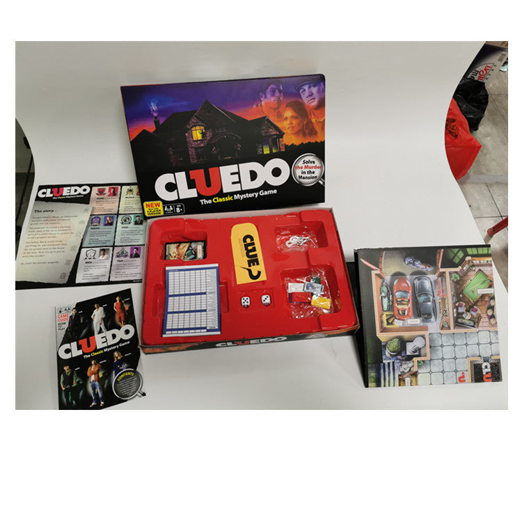 Cluedo Mystery Board Game - Classic Detective Game