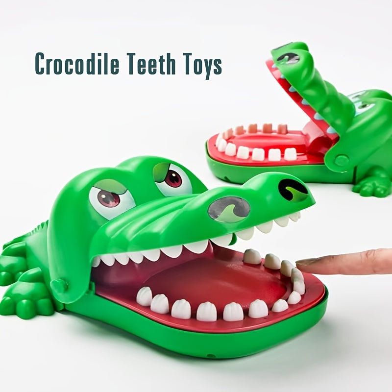 Crocodile Dentist Game - Biting Finger Game