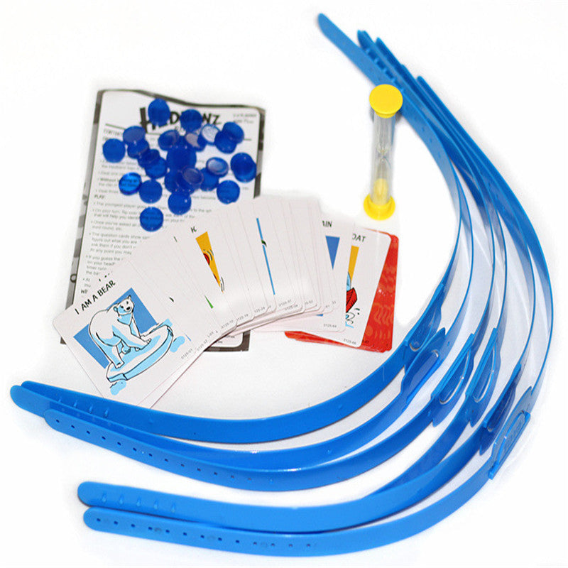 Headband Guessing Game - What Am I Party Game