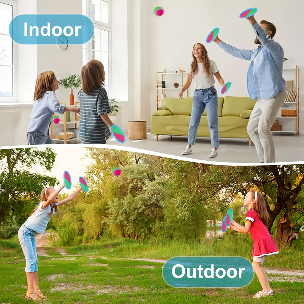 Sticky Ball Toss Game - Outdoor Party Game Set