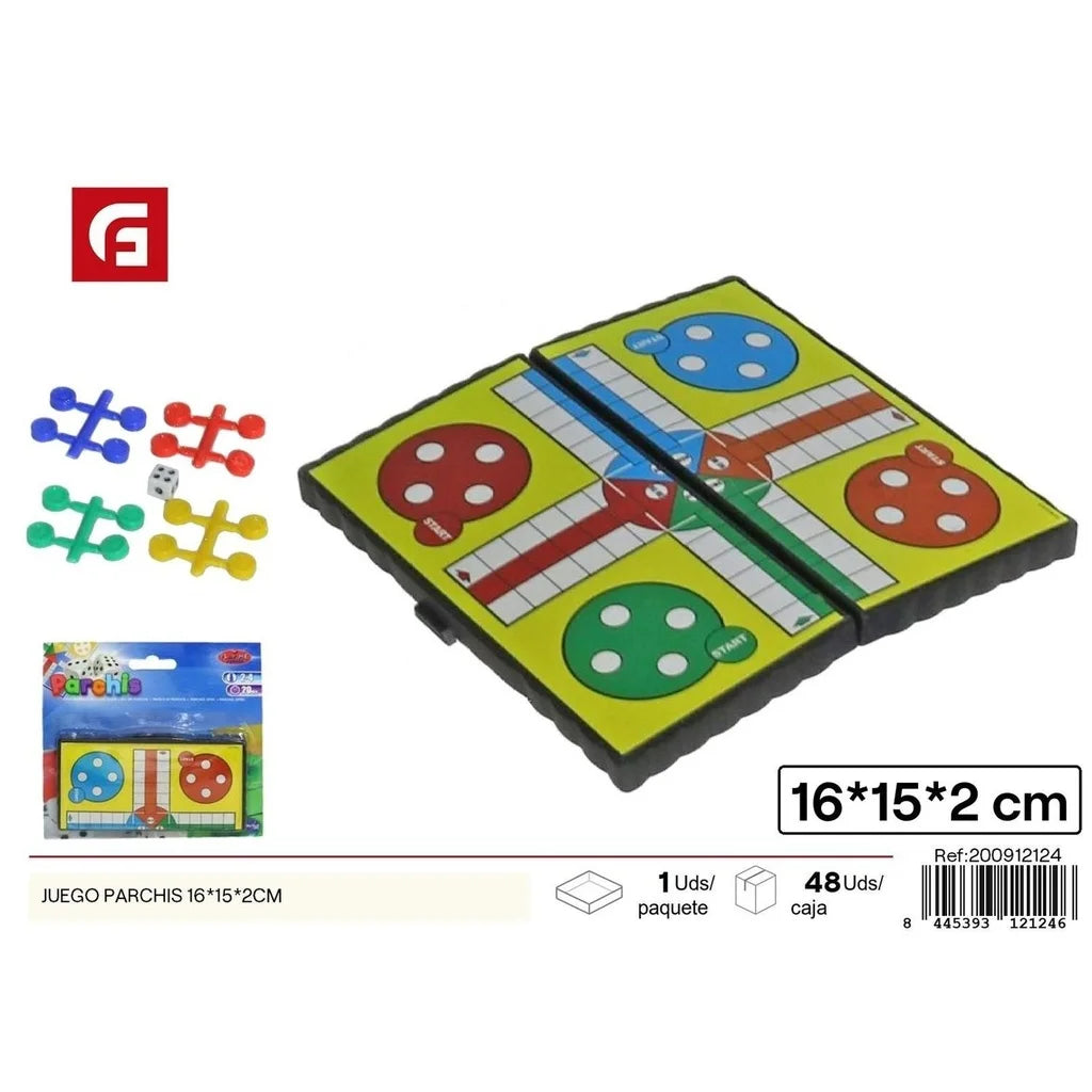 Parcheesi Board Game - Classic Family Game