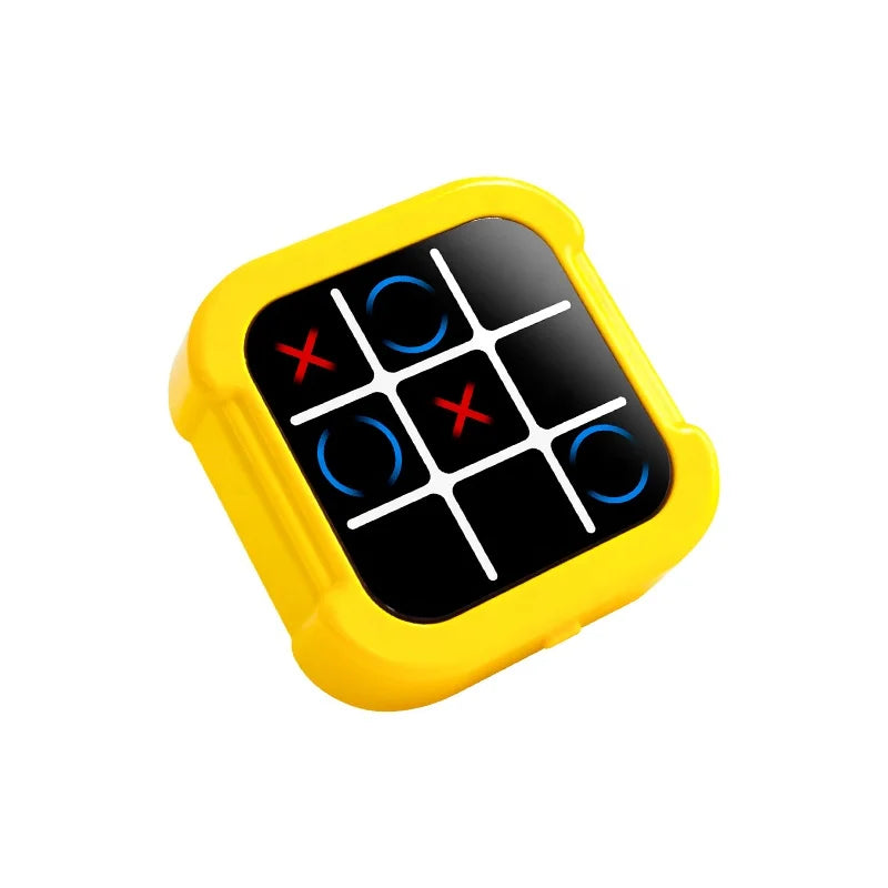 Electronic Tic-Tac-Toe Game - 5-in-1 Logic Game