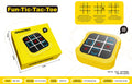 Electronic Tic-Tac-Toe Game - 5-in-1 Logic Game