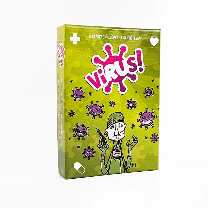 Virus Card Game - Contagious Party Game