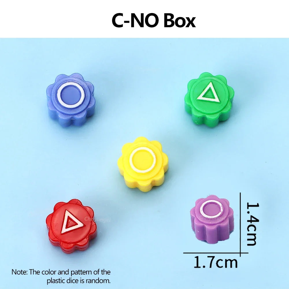 Stone Catching Game - Hand-Eye Coordination Skill Toy