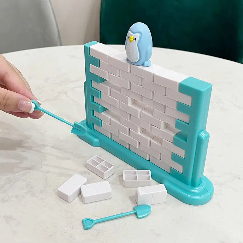Penguin Ice Breaking Game - Interactive Family Balance Game