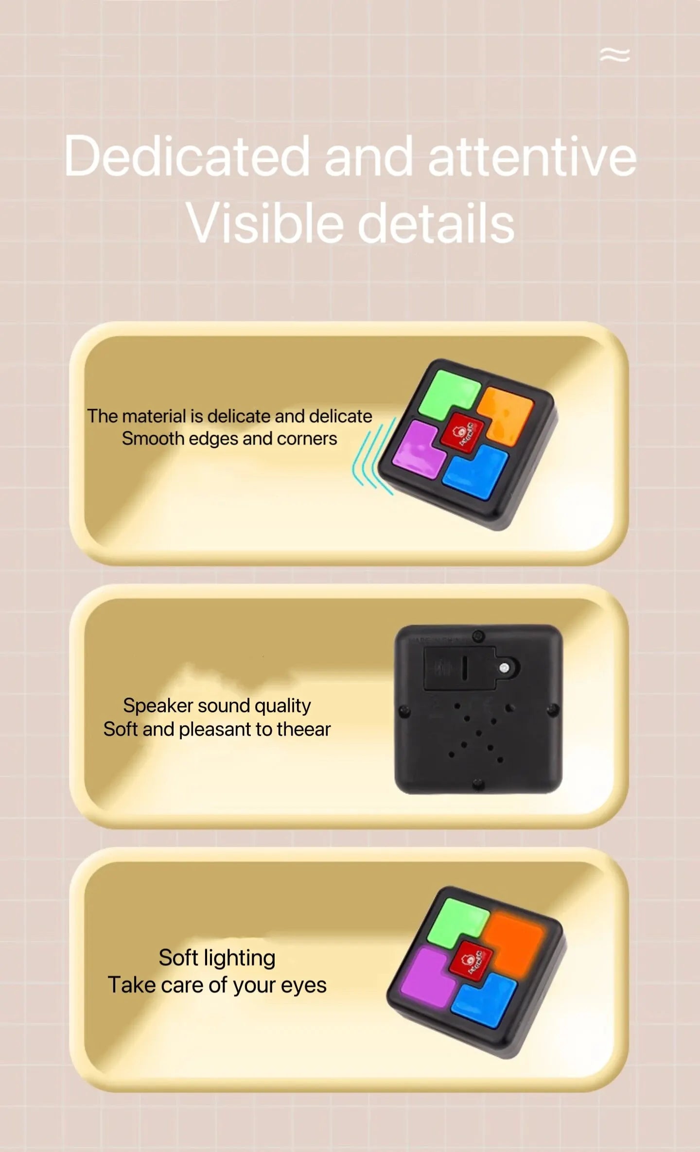 Memory Training Game - Electronic Brain Teaser