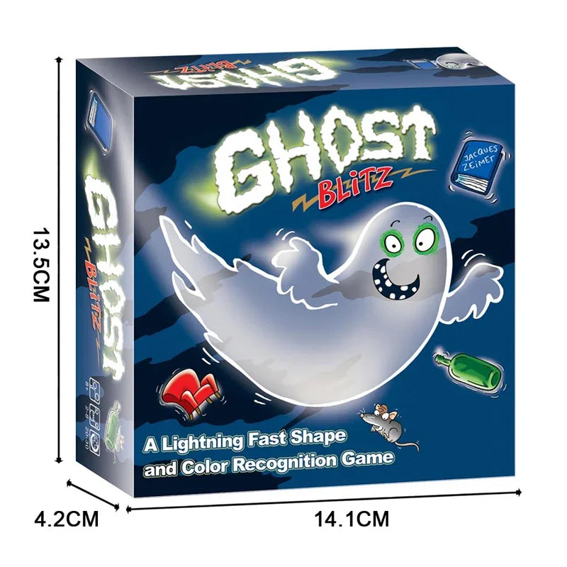 Ghost Blitz Game - Fast Reaction Card Game