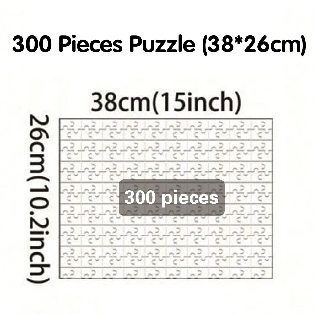 Custom Photo Puzzle - Personalized Jigsaw Gift