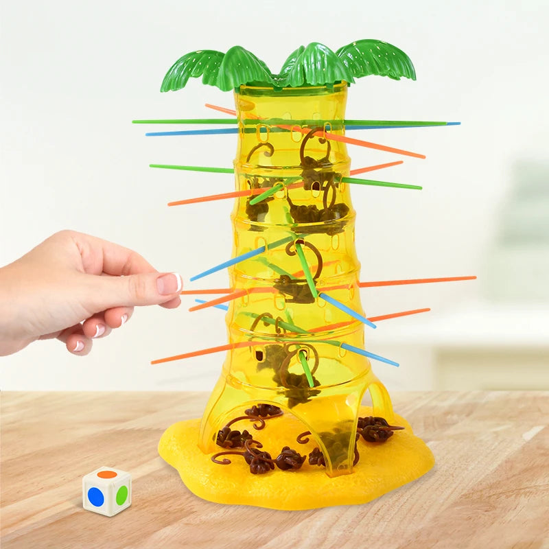 Monkey Tree Climbing Game - Interactive Family Game