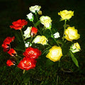 Solar Rose Garden Lights - LED Outdoor Decor