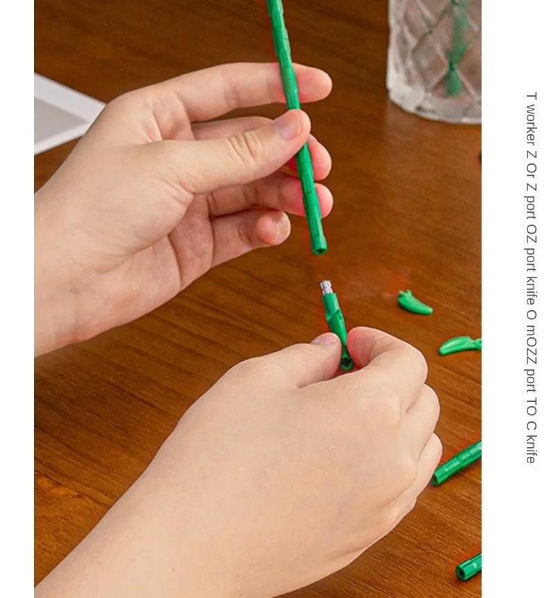 Forever Rose Building Set - Eternal Flower Gift