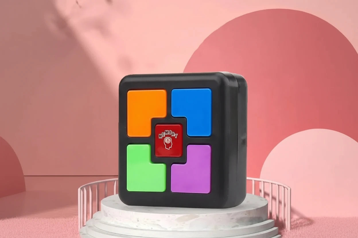 Memory Training Game - Electronic Brain Teaser