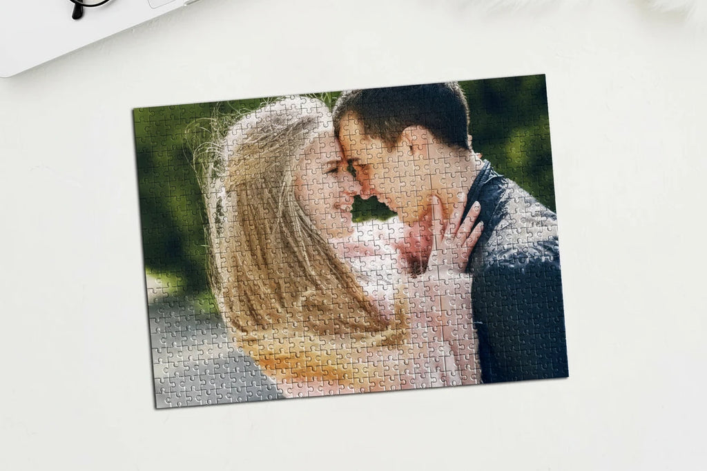 Custom Photo Puzzle - Personalized Jigsaw Gift