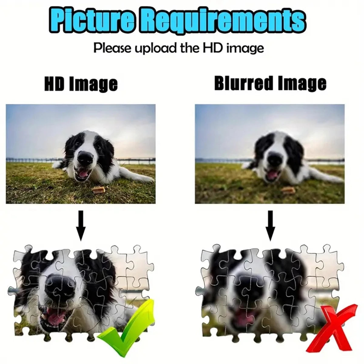 Custom Photo Puzzle - Personalized Jigsaw Gift